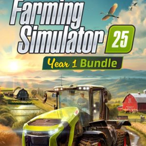 Farming Simulator 25 + Year 1 Bundle Game Cover