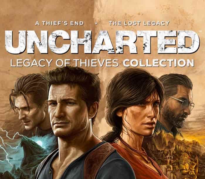 Uncharted Uncharted
