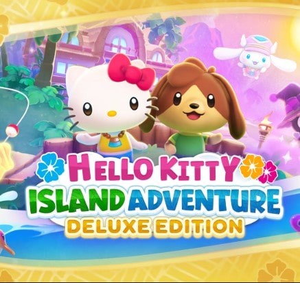 helllo kitty island adventure deluxe edition helllo kitty island adventure deluxe edition